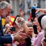 Spain’s King Felipe and Queen Letizia visit Ceuta