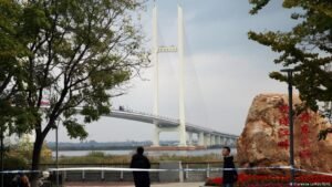 Kim Jong Un travels to China via newly opened border bridge