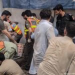 School roof collapse in Pakistan’s Peshawar kills dozens of students and one teacher