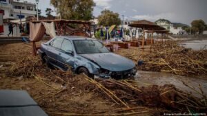 Severe storms in Greece: One dead on Rhodes