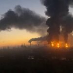 Ukraine resumes attacks on Russian refineries as Zelenskyy says ‘we’re done’