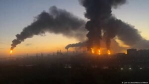 Ukraine resumes attacks on Russian refineries as Zelenskyy says ‘we’re done’