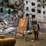 Russia’s war in Ukraine: Life near the front line in Sloviansk