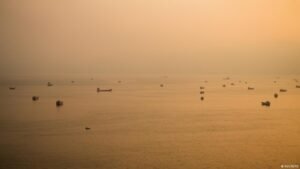 Ship reported on fire off Oman as Iran escalation fears mount