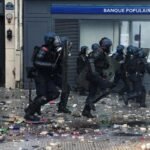 France protests escalate as unrest spreads across cities