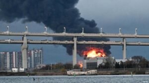 Ukraine strikes Putin’s hometown, as Trump eases pressure on Russia