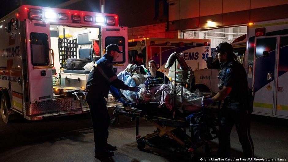 Canada: Fire at military base in Alberta leaves four dead