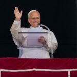 Pope appears in public for first time since surgery