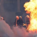 Albania’s Prime Minister Edi Rama ignores calls to resign amid violent clashes
