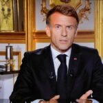 President Macron urges distinction between protesters and vandals