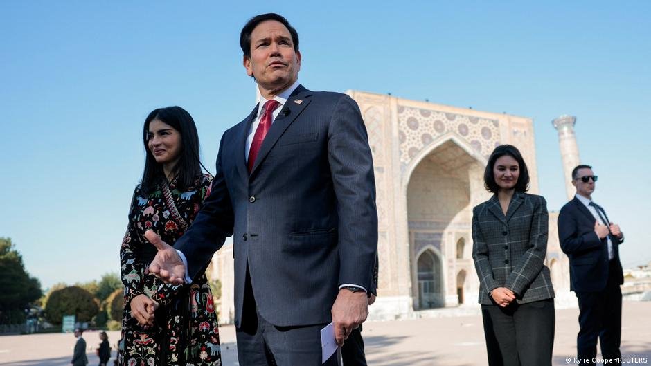 Marco Rubio visits India this week, with a trip to the world’s largest oil refinery topping the agenda