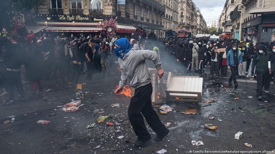 French authorities impose partial curfews in Paris, Nice