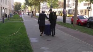 Israelis living abroad are traveling en masse to vote