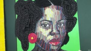 From scrap to studio: E-waste becomes stunning artworks