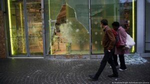 French business owners share harrowing accounts of violent protests