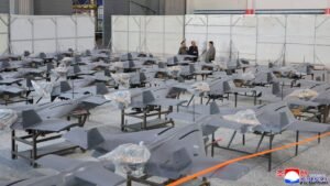 North Korean workers treated as ‘slaves’ at Russian drone factory, says new report