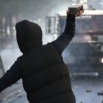 As Albania’s anti-corruption protests grow, the prime minister blames ‘antifa’ for dissent