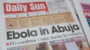 Nigeria on alert after Ebola case confirmed