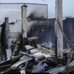 Russia strikes Ukraine with massive aerial attack