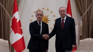 Canada’s Mark Carney visits Turkey to boost trade ties, reduce dependence on US