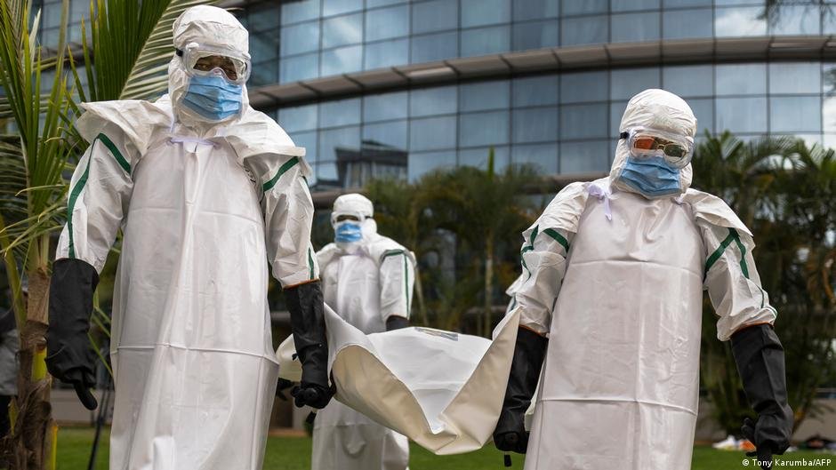 Ebola cases exceed 10,000 in DR Congo as infections are confirmed in Kenya and Nigeria