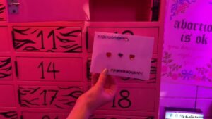 ‘Abortomat’: world’s first abortion pill-dispensing locker in Poland