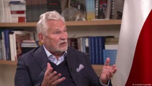 Poland’s ex-president: Putin’s war in Ukraine was a miscalculation