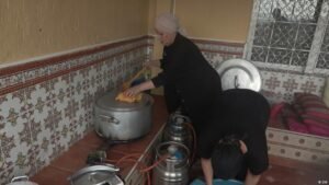 Meet the woman feeding 100s of Ceuta’s migrants