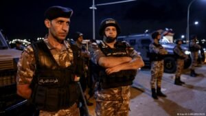 Security forces arrest suspects of deadly church attack in Jordan after shootout