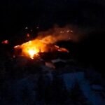 Hitler’s ‘Eagle’s Nest’ in flames: Arson suspected