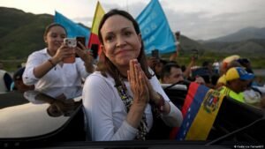 Back from exile: Maria Corina Machado returns to Venezuela
