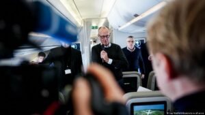 Merz heads to Asia as Germany navigates a world of interconnected threats
