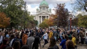 Against all odds: How Serbia’s students took on Vucic 
