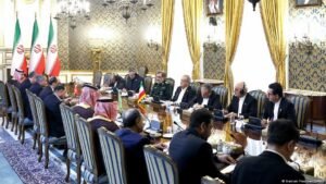 Is Iran moving toward war or peace after Mecca alliance meeting in Tehran?