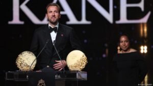Harry Kane: Bayern Munich striker wins Ballon d’Or