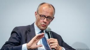 Germany’s Merz says fall of global order threatens middle powers in Europe and Asia
