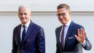 Nordic leaders’ call with Putin draws criticism from EU partners
