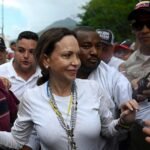 Venezuela: Opposition leader Maria Corina Machado says US backs 2027 election