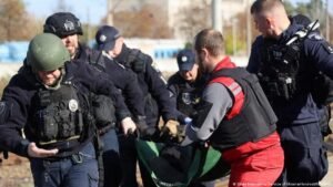 Ukraine: 14 killed in Russian drone strike on crowded Dnipro train station