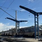 Russia hits Dnipro station as Ukraine warns of new strikes