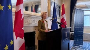 EU seeks ‘highest level’ ties with Canada in Montreal summit