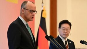 Germany news: Friedrich Merz calls for global free trade alliance during Asia trip