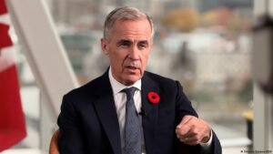 Mark Carney: Canada has ‘learned we are overdependent on the US’