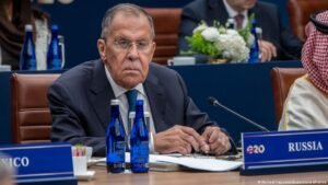 Why European ministers refused to pose with Russia’s Lavrov