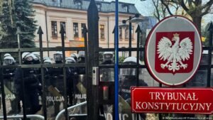 Standoff over Poland’s constitutional court escalates
