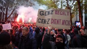 Massive Gen Z protests sweep cities across Germany