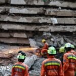 Seven missing after tall building collapses in Kenya’s capital
