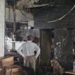 30 evacuated, 1 hospitalised after fire at Bukit Batok coffee shop