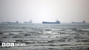 Tanker hit by multiple projectiles in Gulf off Qatar, UKMTO says