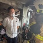 Two taken to hospital after fire at Mei Ling Street HDB block, about 25 evacuated